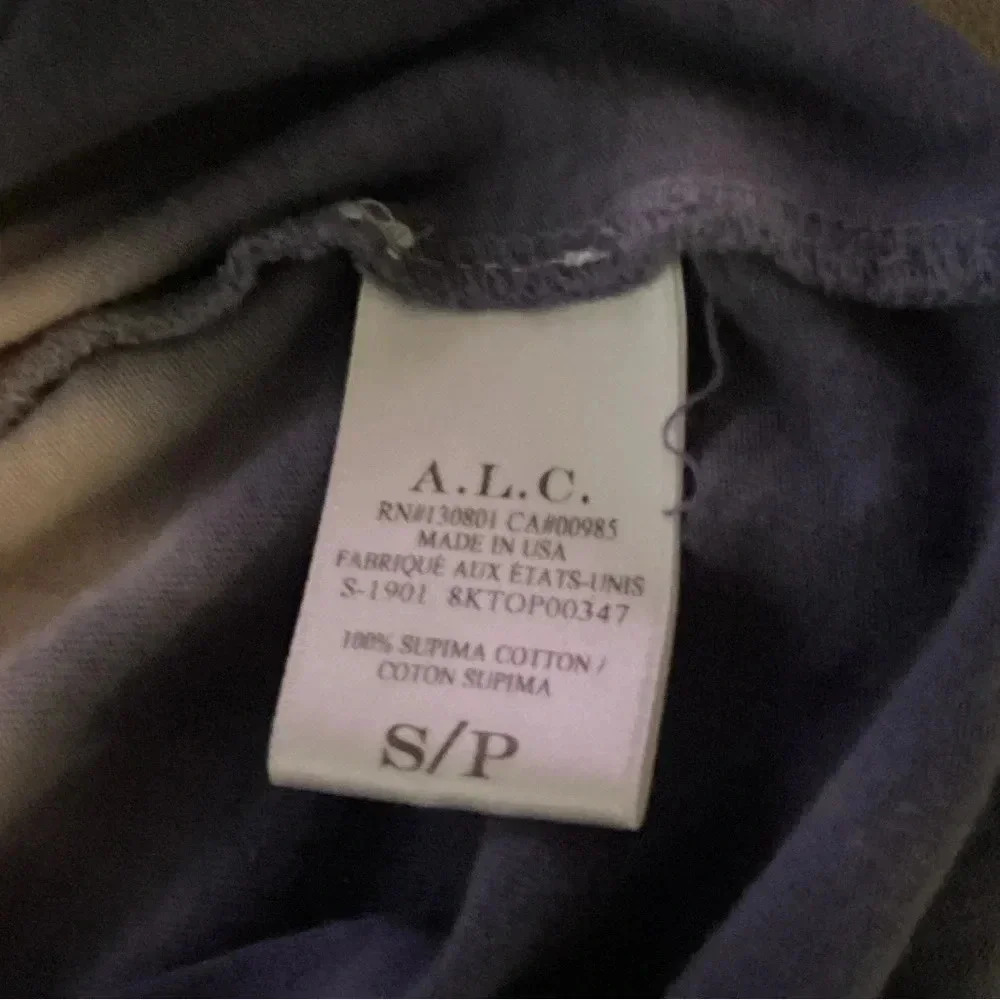 A.L.C. La Californie Tie Dye Tee in size S, EUC - Picture 8 of 9